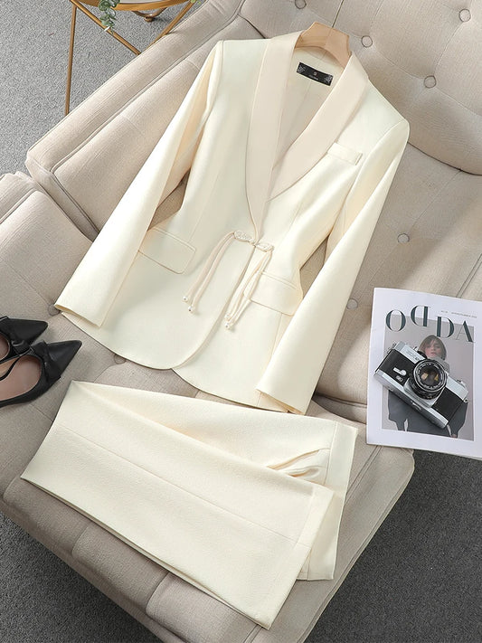 Business Formal Blazer  And Trouser