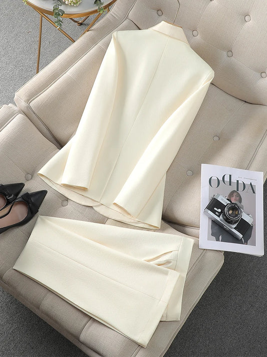Business Formal Blazer  And Trouser